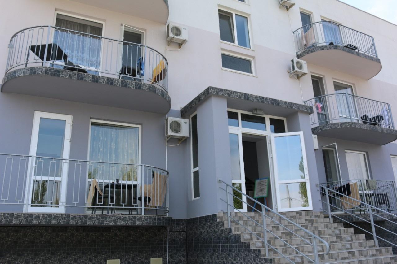 Hotel Golden Beach Zatoka Eksteriør bilde